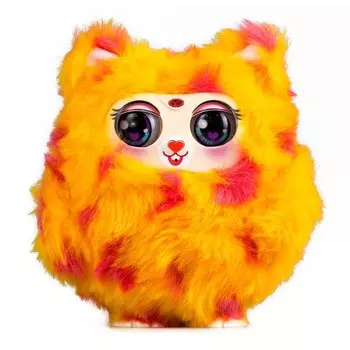 Интерактивная игрушка из серии Mama Tiny Furry – Pumpkin, свет и звук, танцует, поёт