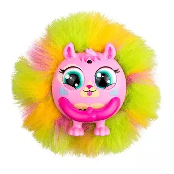 Интерактивная игрушка из серии Tiny Furry – Chips, мурлыкает, свистит, зевает