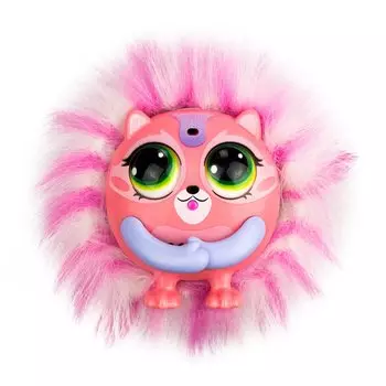 Интерактивная игрушка из серии Tiny Furry – Mallow, мурлыкает, свистит, зевает