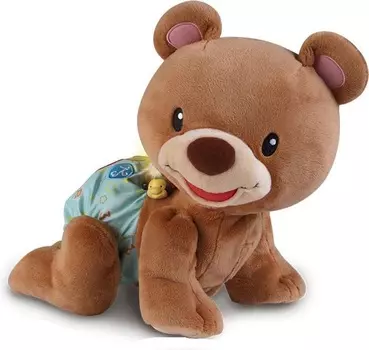 Интерактивная игрушка - Ползающий мишка