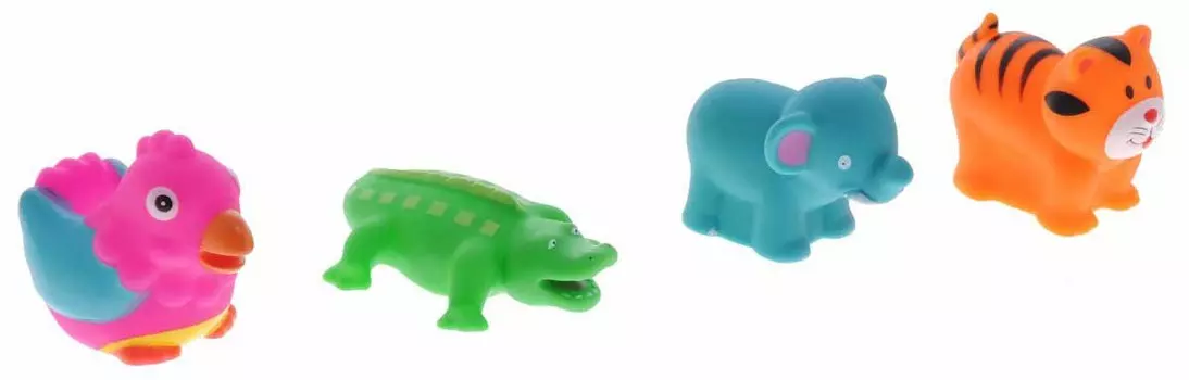 Игрушки для ванны - Джунгли