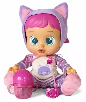 Интерактивная кукла - Плачущий младенец Crybabies – Кэти