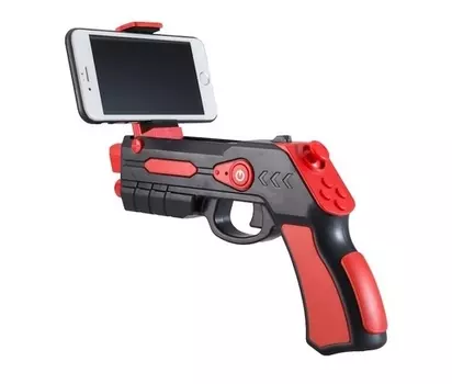 Интерактивное оружие AR Blaster, соединение по Bluetooth, несколько цветов