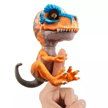 Интерактивный динозавр Fingerlings - Скретч, 12 см