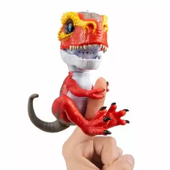 Интерактивный динозавр Рипси из серии Fingerlings, 12 см.