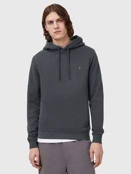 Толстовка из органического хлопка raven AllSaints, цвет Carter Grey