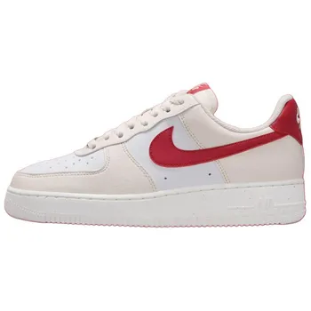 Nike Air Force 1 07 Next Nature Pale Ivory University Red женские кроссовки Cream Sail DC9486-109 38