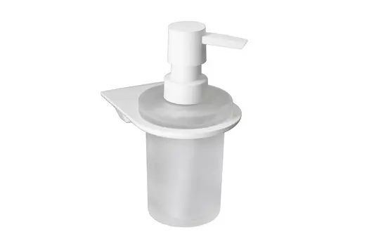Дозатор для жидкого мыла Kammel white