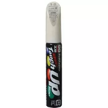 Краска для ремонта сколов и царапин Soft 99 Touch Up Paint, цветовой код 042, акриловая, флакон с кисточкой, 12мл, арт. T-51