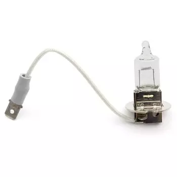 Лампа галогенная Koito H3 (PK22s, T12), 12В, 55Вт, 3000К, 1 шт