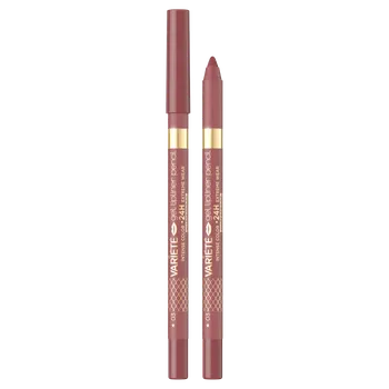 Водостойкая гелевая подводка для губ 03 Eveline Cosmetics Varit, 9 мл