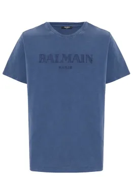 Футболка хлопковая BALMAIN
