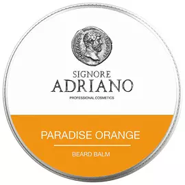 SIGNORE ADRIANO Бальзам для бороды Апельсин "Paradise orange"