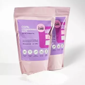 SILK CARE Соль для ванн Средиземная 1200.0