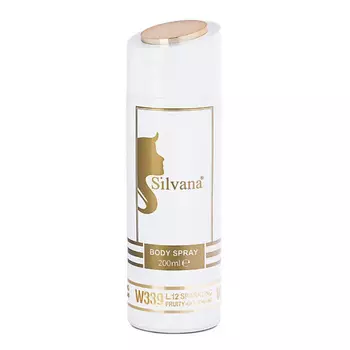 SILVANA Дезодорант женский "L.12 SPARKLING" 200.0