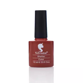SILVANA Гель-лак для ногтей Shellac 10.0