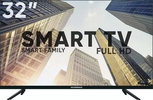 Телевизор SoundMAX SM-LED32M16S черный