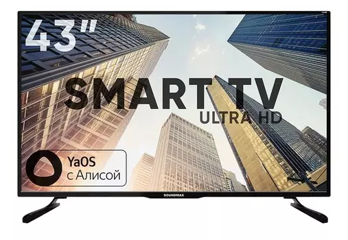 Телевизор SOUNDMAX SM-LED43M03SU