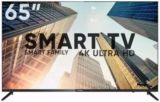 Телевизор SoundMAX SM-LED65M02SU