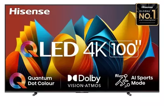Телевизор Hisense 100E7NQ
