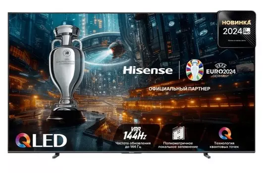 Телевизор Hisense 100E7NQ PRO