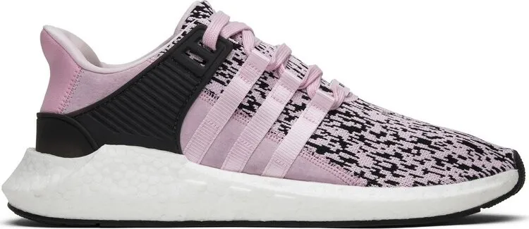 Кроссовки Adidas EQT Support 93/17 'Pink Glitch', розовый