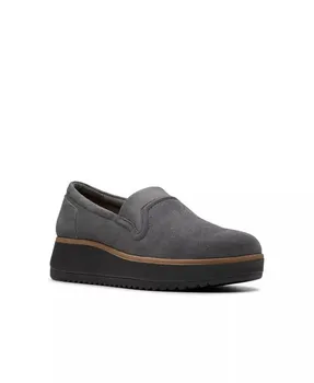 Женская коллекция обуви Zylah Sky Clarks, серый