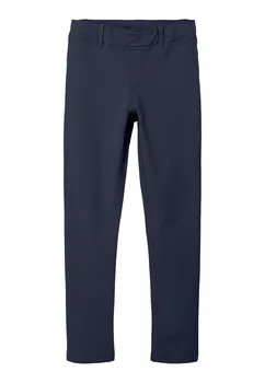 Тканевые брюки name it Sweat Jeggings, цвет dark sapphire