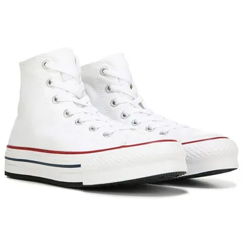 Детские высокие кеды Chuck Taylor All Star Lift Big Kid Converse, белый
