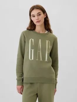 Толстовка с логотипом Gap, зеленый