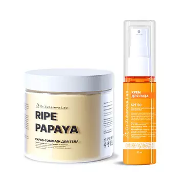 DR. ZUBAREVA Набор «Защита и обновление»