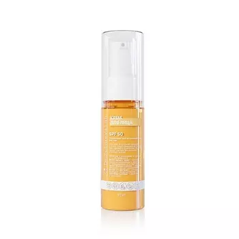 DR. ZUBAREVA Солнцезащитный питательный крем для лица SPF 50