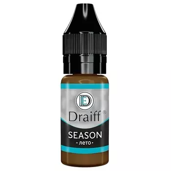 DRAIFF Пигмент Для бровей Лето Season