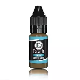 DRAIFF Пигмент для бровей Золотой Блонд