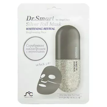 DR SMART Маска для ровного цвета лица и молодости кожи