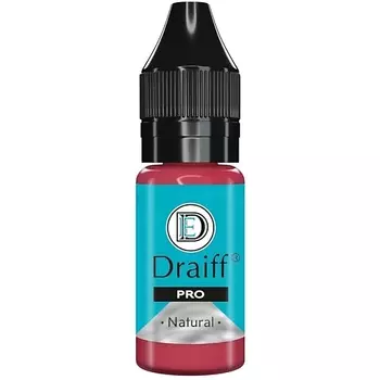 DRAIFF Пигмент для перманентного макияжа губ Natural Pro