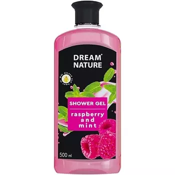 DREAM NATURE Гель для душа "Малина и мята" 500.0