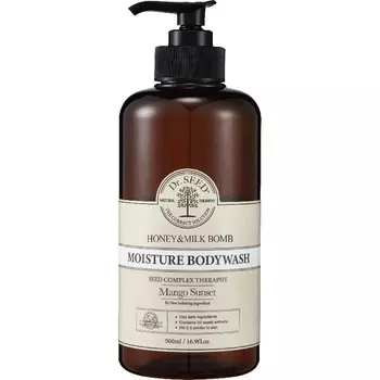 DR. SEED Гель для душа с ароматом спелого манго Moisture Bodywash Mango Sunset