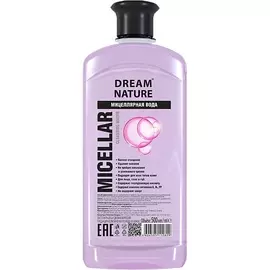 DREAM NATURE Мицеллярная вода для всех типов кожи 500.0