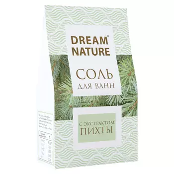 DREAM NATURE Природная соль для ванн "Пихта" 500.0