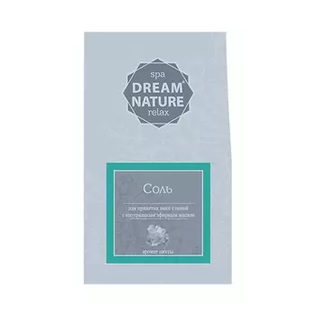 DREAM NATURE Соль для принятия ванн с пеной и ароматом Пихты 500.0