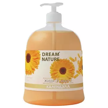 DREAM NATURE Жидкое мыло "Календула" 500.0