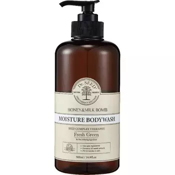 DR. SEED Гель для душа с ароматом зеленой свежести Moisture Bodywash Fresh Green