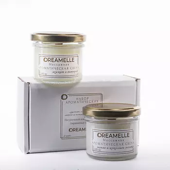 DREAMELLE Набор ароматических свечей