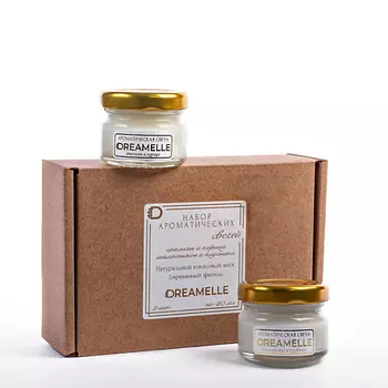 DREAMELLE Набор миниатюрных ароматических свечей