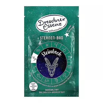 DRESDNER ESSENZ Соль для ванны STAR BATH Козерог 60.0