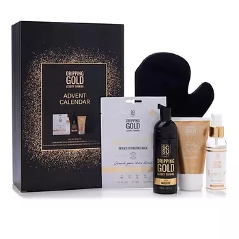 DRIPPING GOLD Адвент-календарь Luxury Tanning