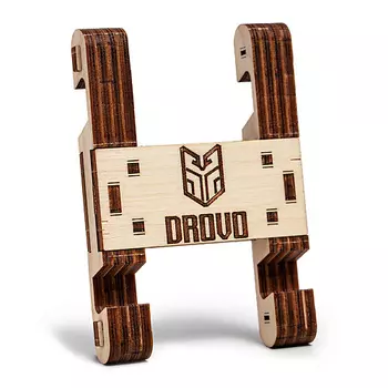 DROVO Деревянный конструктор 3D пазл Подставка под гаджет 1.0