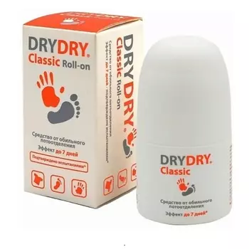 DRY DRY Антиперспирант Classic Roll-on
