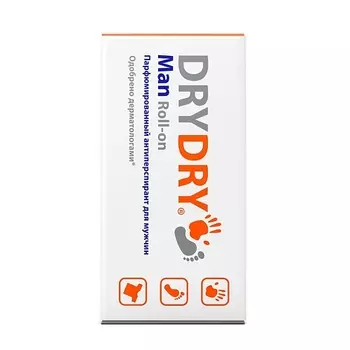 DRY DRY Антиперспирант Man Roll-on